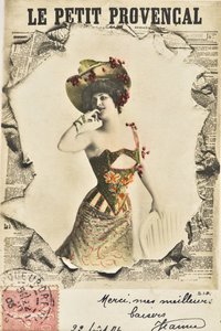 Pohlednice: Journal Le Peer Provencal - datum 1906 od Phillipe de Marlier