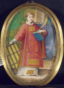 Svatý Vavřinec od Giovanni B. Castello