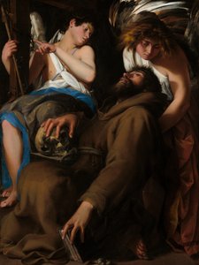 Extáze svatého Františka, 1601.