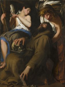 Extáze svatého Františka, 1601