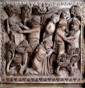 Představení mučedníka Petra z Verony od Giovanni Balduccio