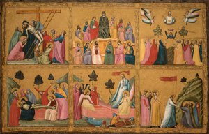 Italsky: Storie della Passione di Cristo Epizody Kristova utrpení