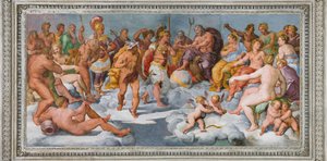The Assembly of Gods, c.1560 (freska)