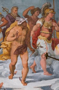 The Assembly of Gods, detail 3606292, c.1560 (freska)