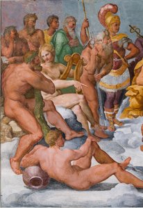 The Assembly of Gods, detail 3606292, c.1560 (freska)