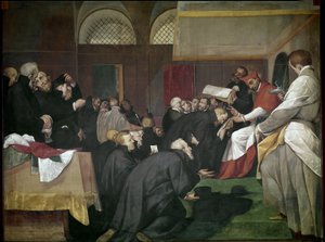 Quadroni de San Carlo: epizoda ze života svatého Karla Boromejského (1538-1584): světec založil kolej jezuitů, barnabitů a theatinů (Quadroni svatého Karla: život a zázraky svatého Karla Boromejského: zakládající jezuita svatého Karla, theatini an