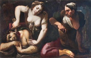 Judith sťat Holofernes od Giovanni Battista (1567 1633) Crespi