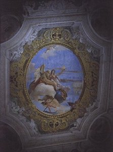 Allegorie der Zeit und Wahrheit von Giovanni Battista Tiepolo