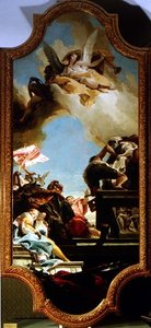 Errichtung einer Statue zu Ehren des Kaisers