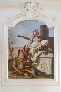 Innocence posílá pryč podvod od Giovanni Battista Tiepolo