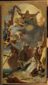Umučení svatého Klimenta, kolem 1734-39 (olej na plátně) od Giovanni Battista Tiepolo