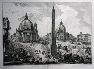 Piazza del Popolo, z 