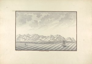 Situace Ceramo od Giovanni Battista Borra