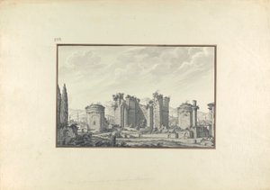 Bazilika v Pergamonu od Giovanni Battista Borra