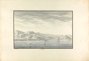 Pohled na Artaki (nyní Erduk) od Giovanni Battista Borra