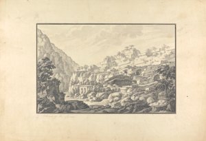 Pohled na pramen řeky Lycus (Nahr el-Kelb)