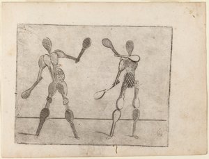 Z "Bizzarie di different Figures" od Giovanni Battista Bracelli