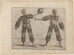Z "Bizzarie di different Figures"