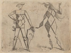 Z "Bizzarie di different Figures"