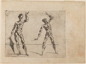 Z "Bizzarie di different Figures"