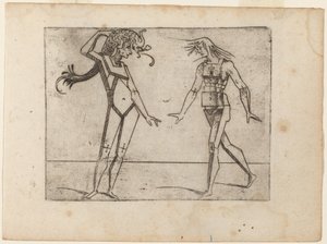Z "Bizzarie di different Figures"