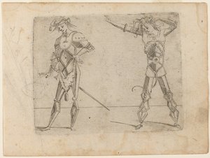 Z "Bizzarie di different Figures"