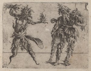 Z "Bizzarie di different Figures"