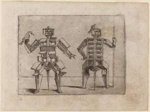Z "Bizzarie di different Figures"