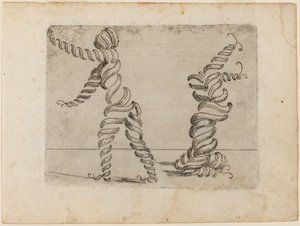 Z "Bizzarie di different Figures"