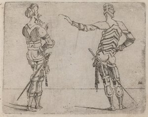 Z "Bizzarie di different Figures"