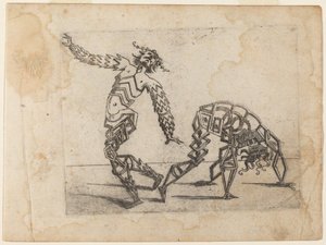 Z "Bizzarie di different Figures"