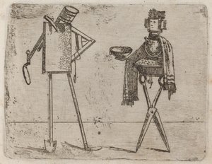Z "Bizzarie di different Figures"