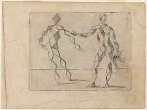 Z "Bizzarie di different Figures"