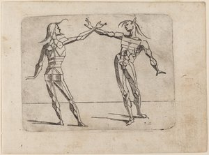 Z "Bizzarie di different Figures"