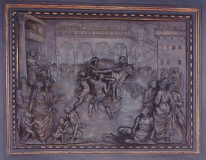 Phalaris a Bull of Perillus, 15901600. od Giovanni Battista Caccini