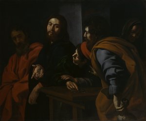 Povolání svatého Matouše, ca. 1625-30.