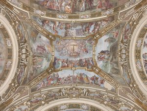 Příběhy svatého Kříže, 1631-32 od Giovanni Battista Carlone