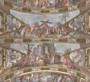 Příběhy svatého Kříže, 1631-32 od Giovanni Battista Carlone
