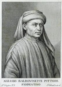 Alesso Baldovinetti od Giovanni Battista Cecchi