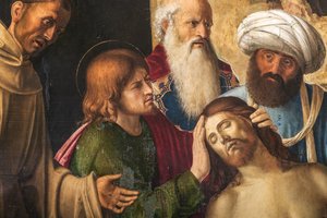 Oplakávání Krista, detail 2384598 od Giovanni Battista Cima da Conegliano