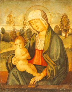 Madonna a dítě (malba) od Giovanni Battista Cima da Conegliano
