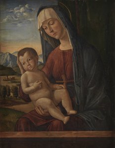 Madonna a dítě od Giovanni Battista Cima da Conegliano