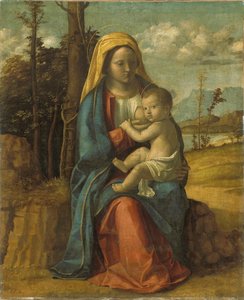 Madona s dítětem od Giovanni Battista Cima da Conegliano
