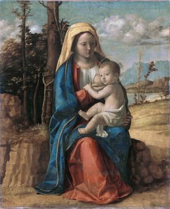 Madona s dítětem od Giovanni Battista Cima da Conegliano