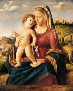 "Madonna a dítě" od Giovanni Battista Cima da Conegliano