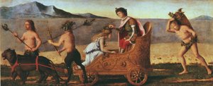 Svatba Bakcha a Ariadny od Giovanni Battista Cima da Conegliano