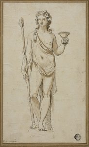 Bacchus od Giovanni Battista Cipriani