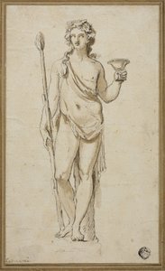 Bacchus od Giovanni Battista Cipriani
