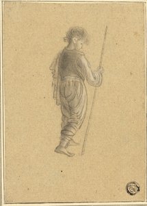 Chlapec s personálem od Giovanni Battista Cipriani