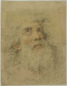 Hlava krále Leara od Giovanni Battista Cipriani